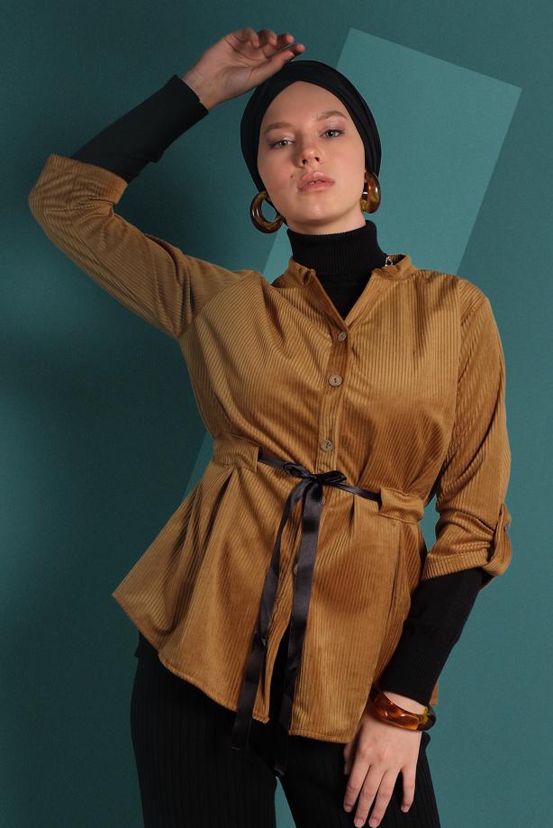 Vêtements hijab  CORDUROY JACKET 3113  - TRENDTESETTÜR