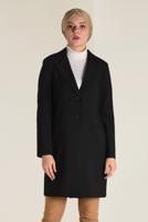 Tesettür giyim SİYAH DÜĞMELİ KLASİK CEKET 4741