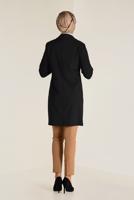 Tesettür giyim SİYAH DÜĞMELİ KLASİK CEKET 4741