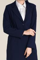 Tesettür giyim LACİVERT DÜĞMELİ KLASİK CEKET 4741