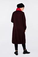 Tesettür giyim SİYAH ETEK UCU LASTİKLİ BOYDAN FERMUARLI GİY ÇIK 4821