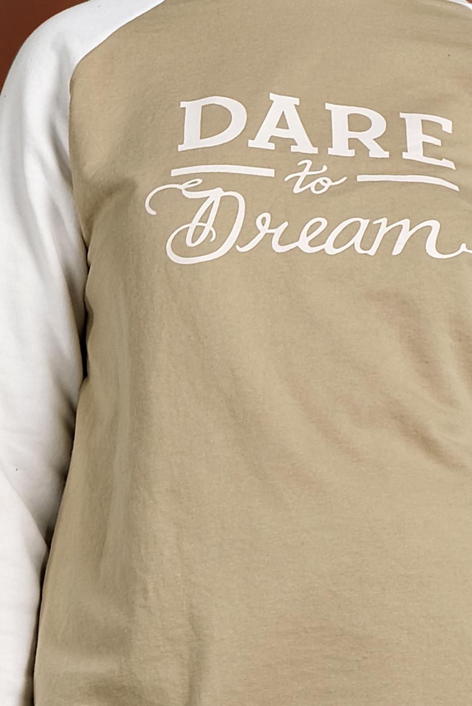 Hijab clothing BEIGE SPORT SUIT WITH TEXT 347 