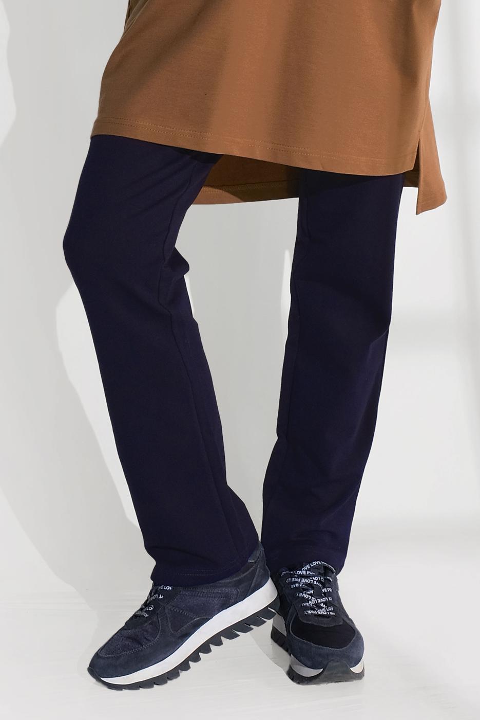 Tesettür giyim TURUNCU CEPLİ PAMUKLU EŞOFMAN TAKIMI 4438