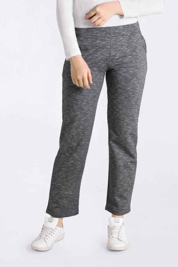 Hijab clothing BLACK ALVINA JOGGING PANTS 7424  - TRENDTESETTÜR