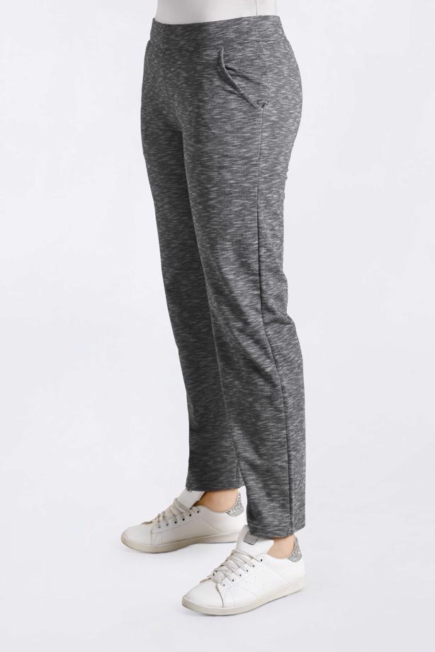 Hijab clothing BLACK ALVINA JOGGING PANTS 7424  - TRENDTESETTÜR