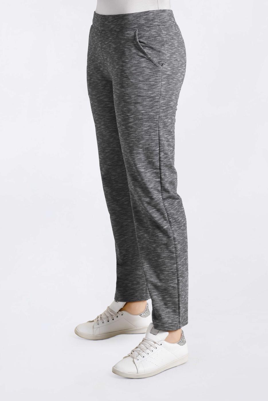 Vêtements hijab NOIR ALVINA PANTALON DE JOGGING 7424 