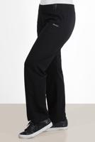 Vêtements hijab NOIR PANTALON DE SURVÊTEMENT ALVİNA COUPE DROITE 7426