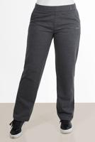 Hijab clothing GREY ALVİNA STRAIGHT CUT TRACKSUIT PANTS 7426