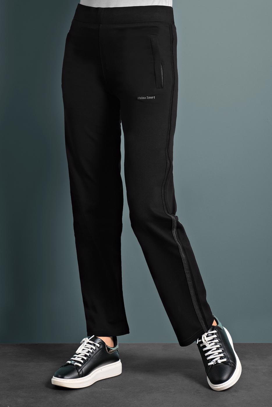 Tesettür giyim SİYAH EŞOFMAN ALT 7573