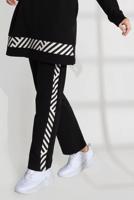 Hijab clothing BLACK COTTON TRACKSUIT 7809 