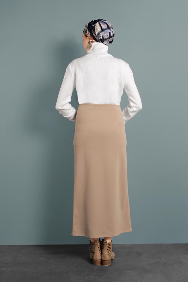 Vêtements hijab  LYCRA TUBE SKIRT 3580 - TRENDTESETTÜR