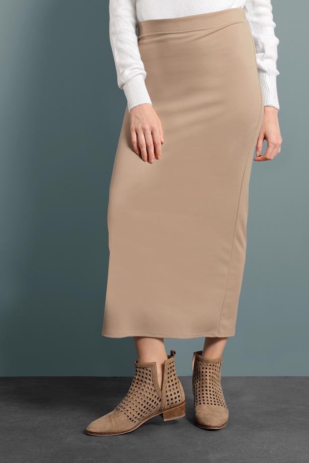 Vêtements hijab  LYCRA TUBE SKIRT 3580 - TRENDTESETTÜR