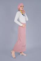 Hijab clothing POWDER ALVINA EMBROIDERED SKIRT 6381 