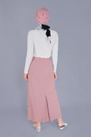 Hijab clothing POWDER ALVINA EMBROIDERED SKIRT 6381 