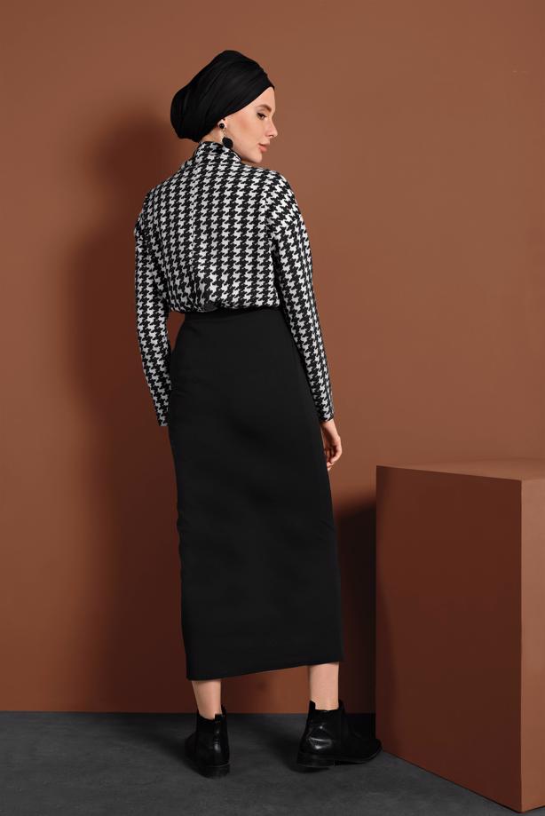 Hijab clothing  LYCRA TUBE SKIRT 7106  - TRENDTESETTÜR