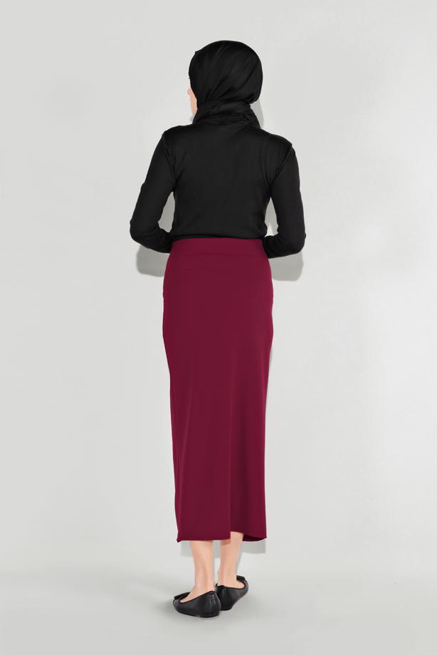 Hijab clothing  LYCRA TUBE SKIRT 7106  - TRENDTESETTÜR