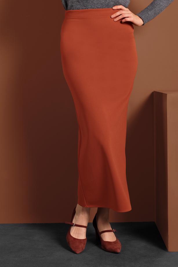 Hijab clothing  LYCRA TUBE SKIRT 7106  - TRENDTESETTÜR