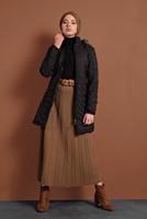 Vêtements hijab TABA JUPE PLISSÉE	À TAILLE-ÉLASTIQUE 8106 