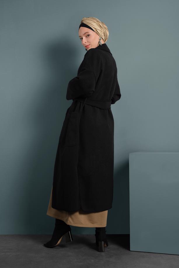 Vêtements hijab  OVERSIZE COTTON COAT 1620  - TRENDTESETTÜR