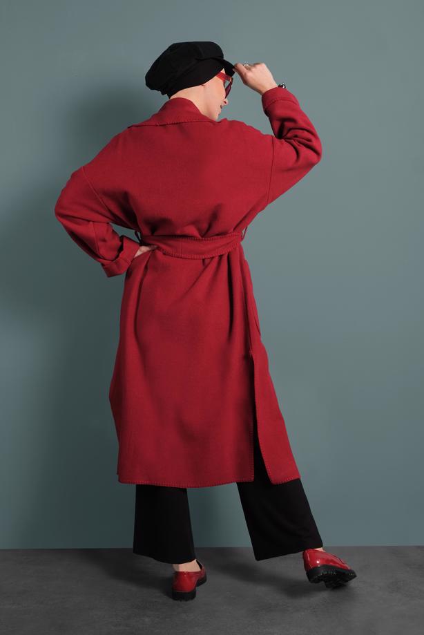 Vêtements hijab  OVERSIZE COTTON COAT 1620  - TRENDTESETTÜR