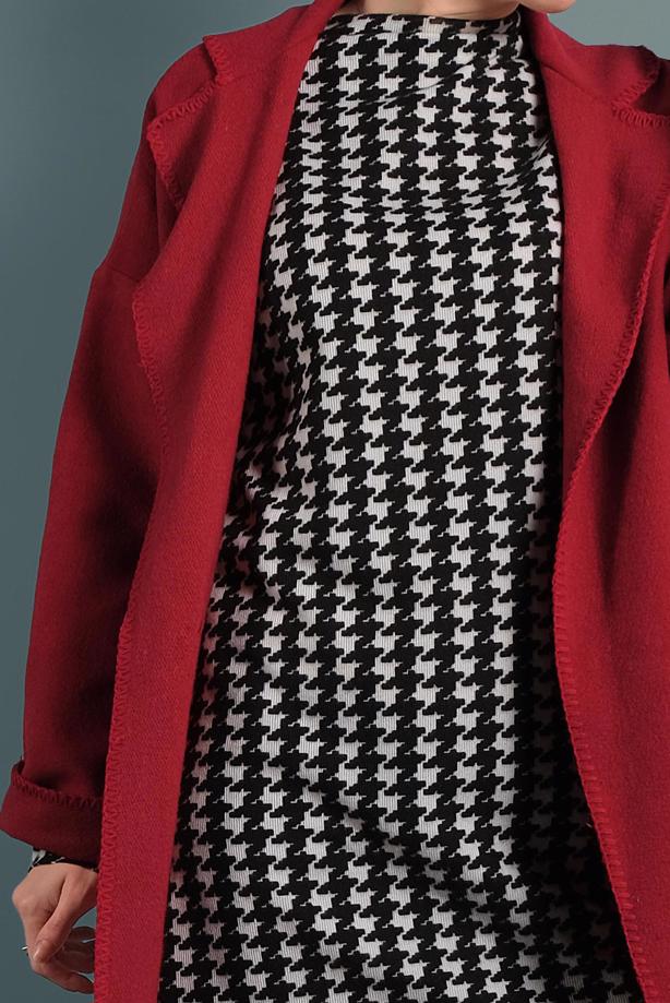 Vêtements hijab  OVERSIZE COTTON COAT 1620  - TRENDTESETTÜR