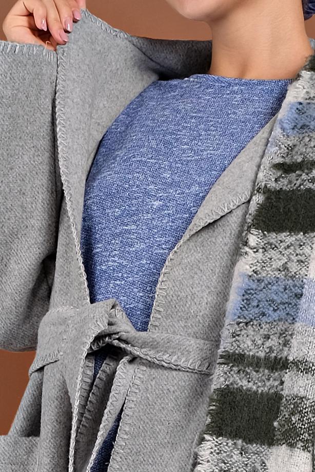 Vêtements hijab  OVERSIZE COTTON COAT 1620  - TRENDTESETTÜR