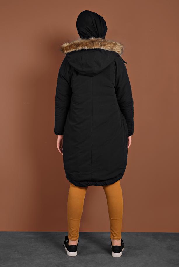 Vêtements hijab  HOODED COTTON COAT 2001  - TRENDTESETTÜR