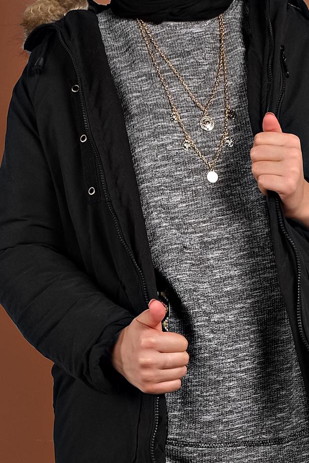 Vêtements hijab  HOODED COTTON COAT 2001  - TRENDTESETTÜR