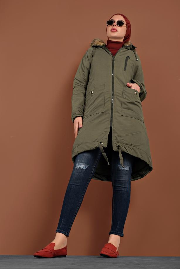 Vêtements hijab  HOODED COTTON COAT 2001  - TRENDTESETTÜR