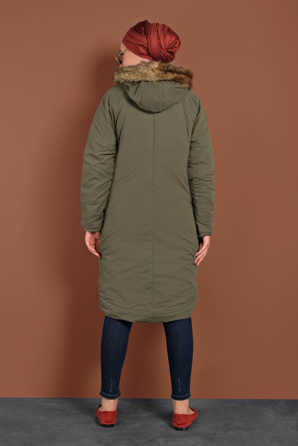Vêtements hijab  HOODED COTTON COAT 2001  - TRENDTESETTÜR
