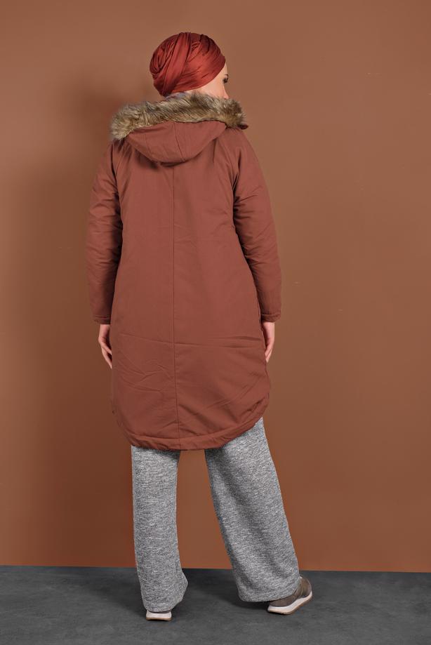Vêtements hijab  HOODED COTTON COAT 2001  - TRENDTESETTÜR