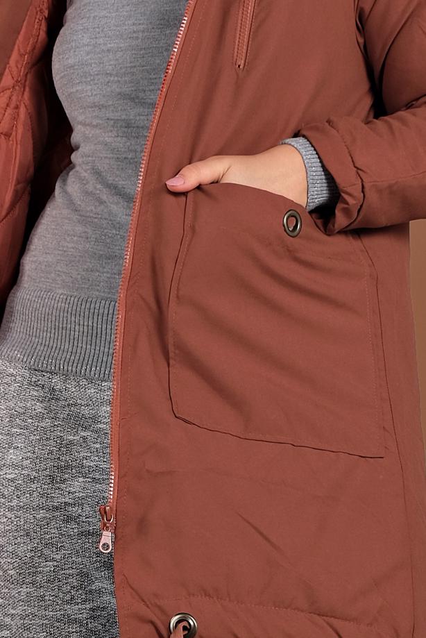 Vêtements hijab  HOODED COTTON COAT 2001  - TRENDTESETTÜR