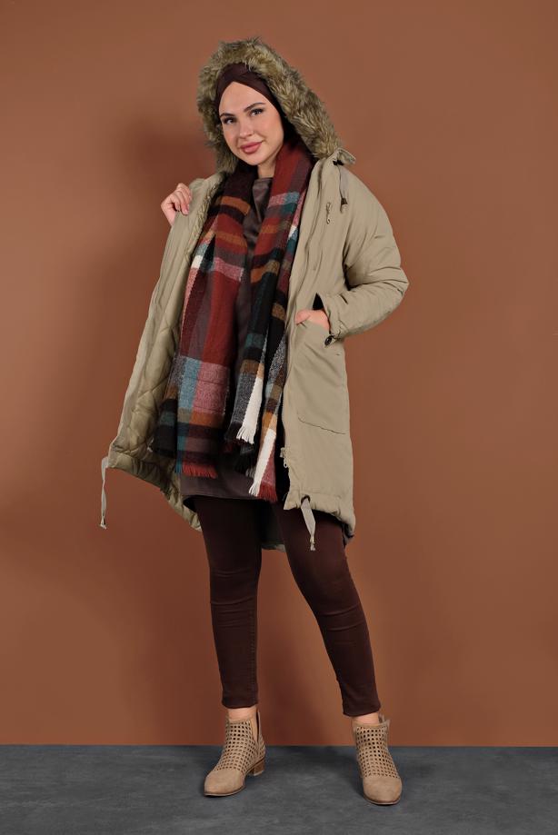 Vêtements hijab  HOODED COTTON COAT 2001  - TRENDTESETTÜR