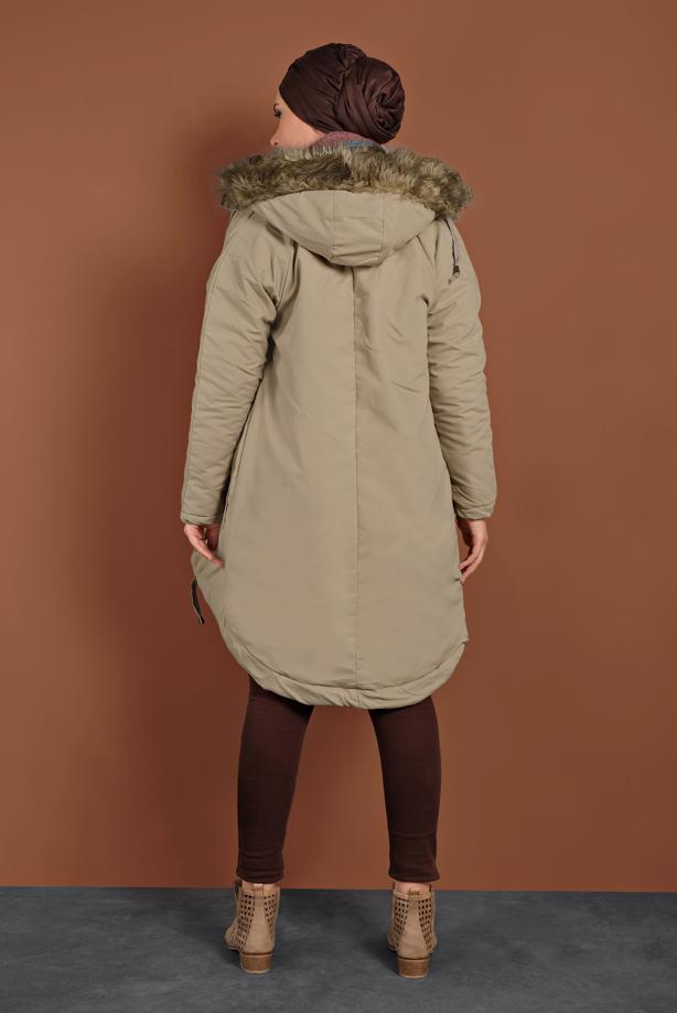 Vêtements hijab  HOODED COTTON COAT 2001  - TRENDTESETTÜR