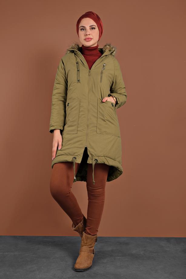 Vêtements hijab  HOODED COTTON COAT 2001  - TRENDTESETTÜR