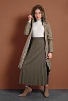 Vêtements hijab VISON CABAN REMBOURRÉ ZIPPÉ 3008