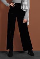 Tesettür giyim SİYAH KADİFE PANTOLON 0913