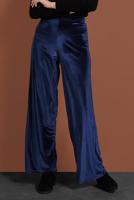 Tesettür giyim LACİVERT KADİFE PANTOLON 0913