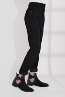 Vêtements hijab NOIR ALVINA PANTALON EN JEAN À BRILLANT 7434 