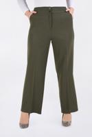 Hijab clothing KHAKI ALVINA WIDE-LEG PANTS 7440