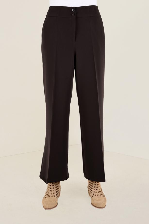 Vêtements hijab BRUN ALVINA PANTALON LARGE 7440 - TRENDTESETTÜR