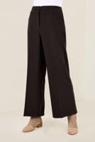 Vêtements hijab BRUN ALVINA PANTALON LARGE 7440
