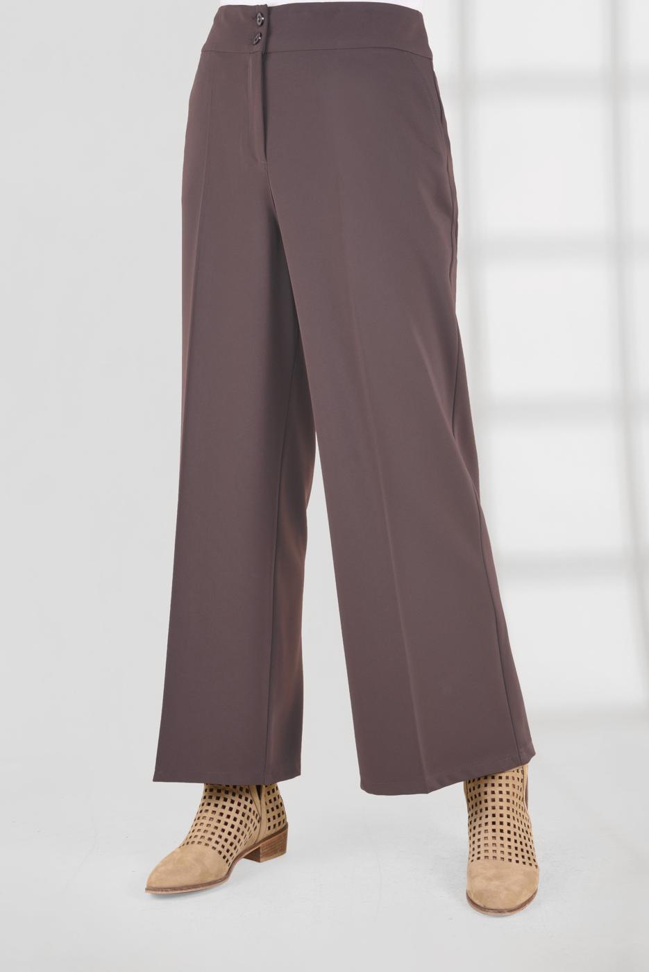 Vêtements hijab VISON ALVINA PANTALON LARGE 7440