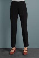 Tesettür giyim SİYAH ALVİNA CEPLİ DÜĞMELİ PANTOLON 7502