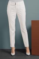 Tesettür giyim KREM ALVİNA CEPLİ DÜĞMELİ PANTOLON 7502