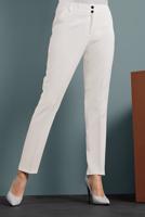 Tesettür giyim KREM ALVİNA CEPLİ DÜĞMELİ PANTOLON 7502