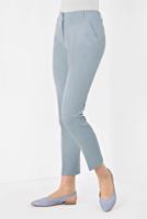 Tesettür giyim GRİ ALVİNA CEPLİ DÜĞMELİ PANTOLON 7502