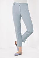 Tesettür giyim GRİ ALVİNA CEPLİ DÜĞMELİ PANTOLON 7502