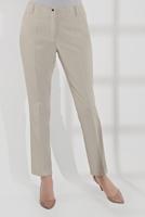 Tesettür giyim BEJ ALVİNA CEPLİ DÜĞMELİ PANTOLON 7502