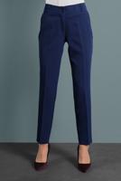 Tesettür giyim LACİVERT ALVİNA CEPLİ DÜĞMELİ PANTOLON 7502